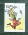 Nicaragua 1981 Y&T 1148 oblitr Football