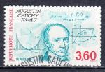 FRANCE - 1989 - Augustin Cauchy - Yvert  2610 Oblitr 