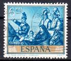 ESPAGNE -1968 - Journe du timbre - Yvert 1516 Oblitr
