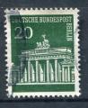 Timbre ALLEMAGNE Berlin 1966 - 67  Obl   N 258  Y&T   