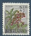 Nouvelle Zlande - YT 386A - Alectryon excelsus - fruits - arbre