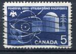 Timbre CANADA 1966  Obl  N 373  Y&T   