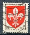 Timbre FRANCE  1960 - 61 Obl  N 1230  Y&T Armoiries
