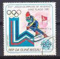 AF18 - P.A. - 1980 - Yvert n 58 - JO Lake City : Ski
