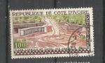 REPUBLIQUE DE COTE D IVOIRE - oblitr/used - PA 1959