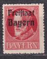 ALLEMAGNE -BAVIERE - 1919 - Ludwig III - Yvert 156 Neuf *