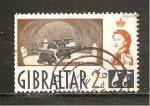 Gibraltar N Yvert 147 (oblitr)