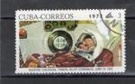Timbre Cuba / Oblitr / 1972 / Y&T N1566.