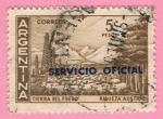 Argentina 1955-65.- T. del Fuego. Y&T 393. Scott 126. Michel 95Ib.