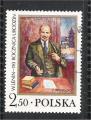Poland - Scott 2386   Lenin