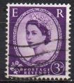 GRANDE BRETAGNE N 331 o Y&T 1958-1965 Elizabeth II 