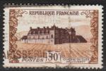 1951: France Y&T No. 913 obl. / Frankreich MiNr. 932 gest. (m116)