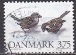 DANEMARK N 1089 de 1994 oblitr 