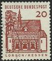 Alemania 1964-65.- Edificios Histricos. Y&T 324. Scott 905. Michel 456.