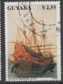 GUYANA N 2362 o Y&T 1990  Bateaux (bateau de la marine Hollandaise)