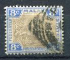 Timbre MALAISIE  Etats Malais PERAK  1901  Obl  N 19   Y&T  Tigre