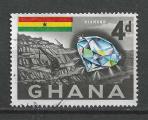 GHANA - 1959/61 - Yt n 47 - Ob - Mine de diamants