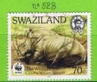 SWAZILAND YT N528 OBLIT