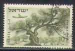 Israël 1954 Y&T PA 9    M 80    SC 9    GIB 77