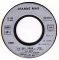 SP 45 RPM (7")  Jeanne Mas  "  Y'a des bons...  "