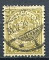 Timbre LUXEMBOURG  1907 - 19  Obl  N 91  Y&T   Armoiries