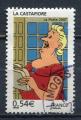 Timbre FRANCE 2007  Obl  N 4055  Y&T  Tintin la Castafiore