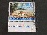 Polynésie française 1986 - Y&T 254 obl.