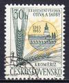 TCHECOSLOVAQUIE -1963 - Kromeriz - Yvert 1281  Oblitr