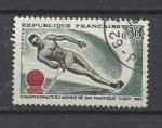 FRANCE 1963 Oblitéré  YT n° 1381 