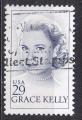 ETATS UNIS - 1993 - Grace Kelly -  Yvert 2140 Oblitéré