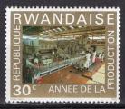 RWANDA - Timbre n°677 neuf