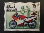 Guine bissau 1985 - Y&T 339 obl.
