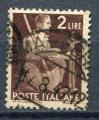 Timbre ITALIE 1945 - 48 Obl  N 490  Y&T  Mtiers