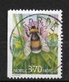 Norvge N 1192 insectes bourdon 1997