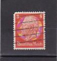 Timbre Empire Allemand / Oblitr / 1934 / Y&T N488 .