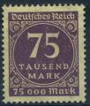 Allemagne, empire : n 293 nsg anne 1923