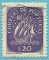 Portugal 1943.- Carabela. Y&T 631. Scott 618. Michel 649.