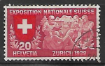 Suisse oblitéré R - YT 321