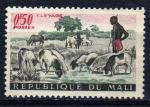 MALI   N 16 *(nsg) Y&T 1961 Troupeau de Mouton