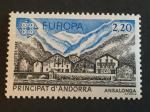Andorre 1986 - Y&T 348 et 349 neufs **