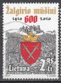 Lituanie 2010   2,45  oblitr  