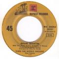SP 45 RPM (7")  Dean Martin  "  Detroit city  "