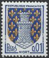 FRANCE - 1962/65 - Yt n 1351A - N** - Armoiries de villes : Niort