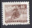 HONGRIE 1964 - YT  1562  - Livraison de tlgrammes par moto (80)