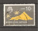 Antilles Nerlandaises N Yvert 265, 266, 269/71 (oblitr)