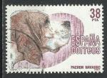 Espagne 1983; Y&T n 2331 (Mi 2594); 38 p, faune, chien