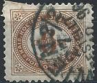 Autriche - 1894 - Y & T n 5 Timbre taxe - O. (coin suprieur gauche rpar)