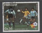 PARAGUAY N PA 911 o Y&T  1982 Coupe du Monde football en Espagne