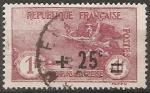 france - n 168  obliter - 1922 