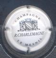 caps/capsules/capsule de Champagne  CHARLEMAGNE  Robert   N 001